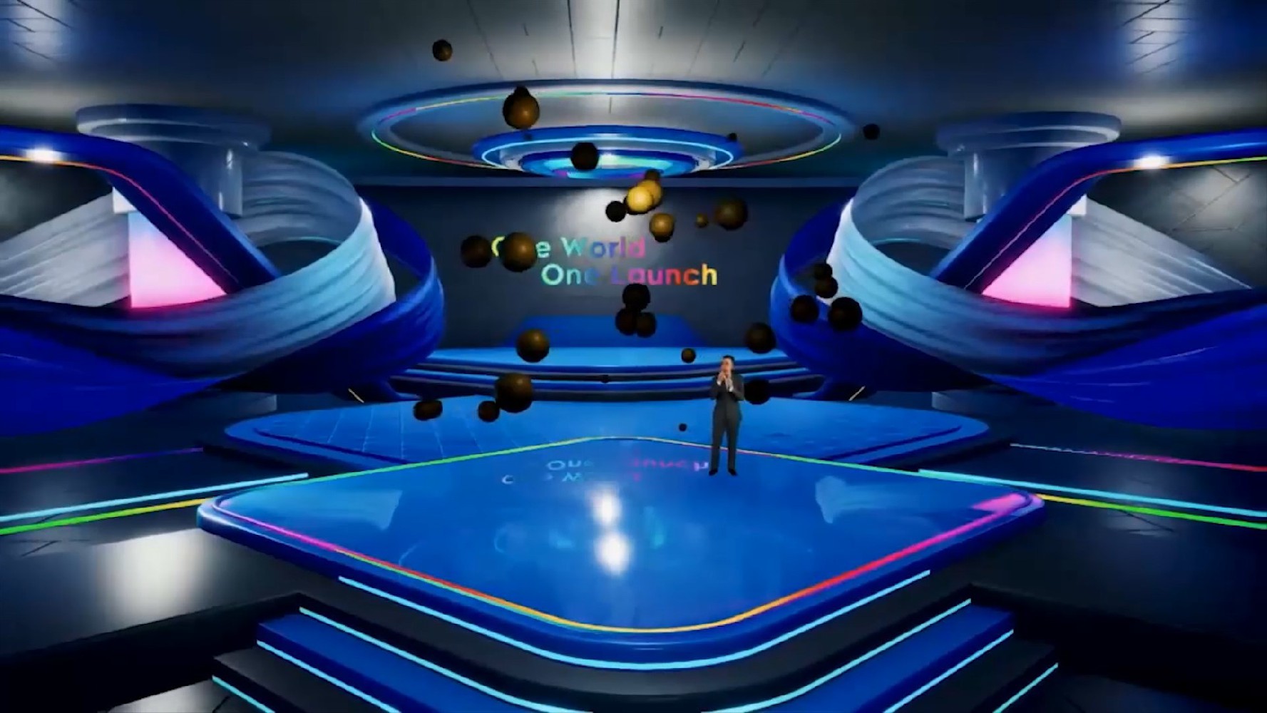 線(xiàn)上虛擬直播，綠幕拍攝錄制花絮