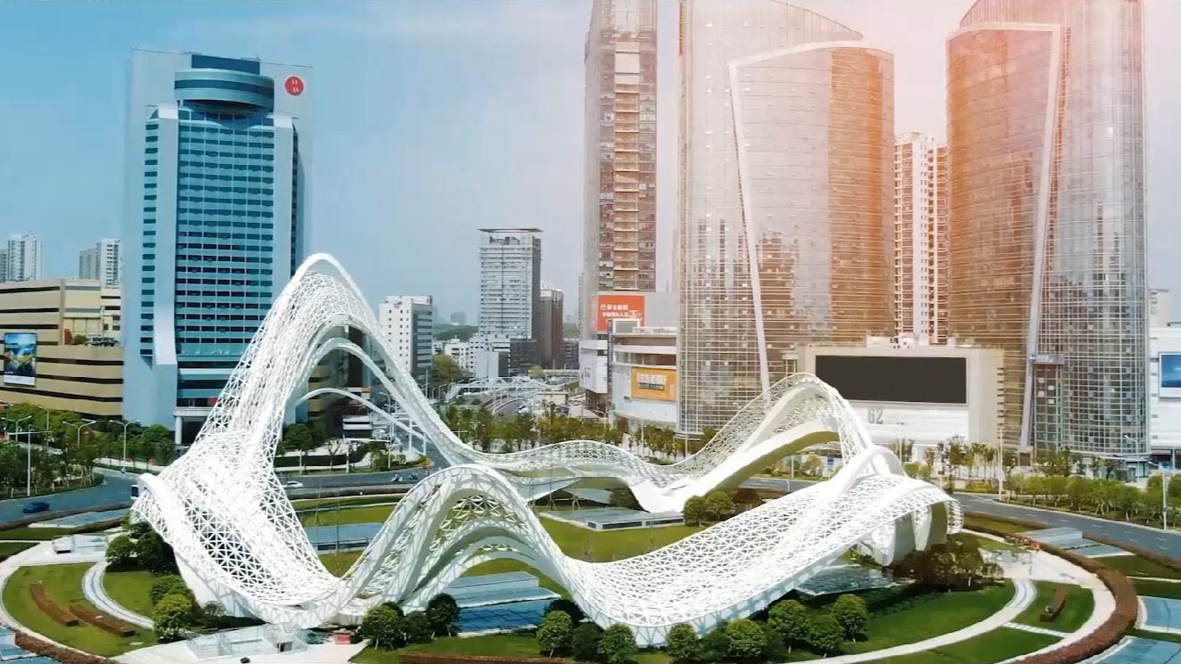 武漢國家大學(xué)園  形象片